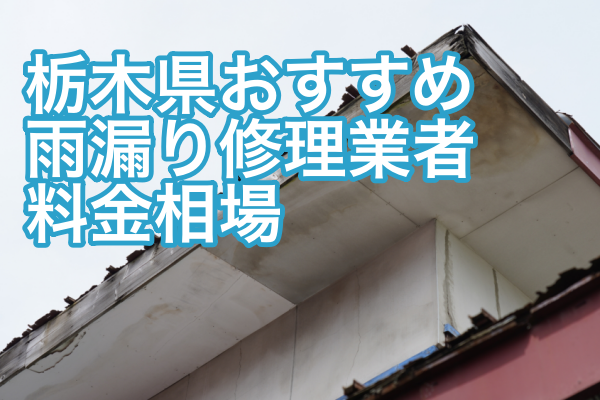 栃木雨漏り修理業者ランキング