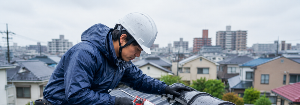 雨漏り工事・調査