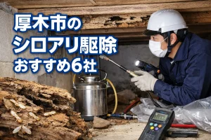 厚木市のシロアリ駆除