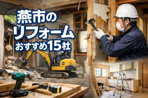燕市のリフォーム
